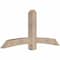 Ekena Millwork Bellingham Smooth Timber Gable Bracket, Douglas Fir, 72"W x 33"H x 5 1/2"D x 5 1/2"F, 11/12 Pitch GBW072X33X0606BEL00SDF - alternate 4